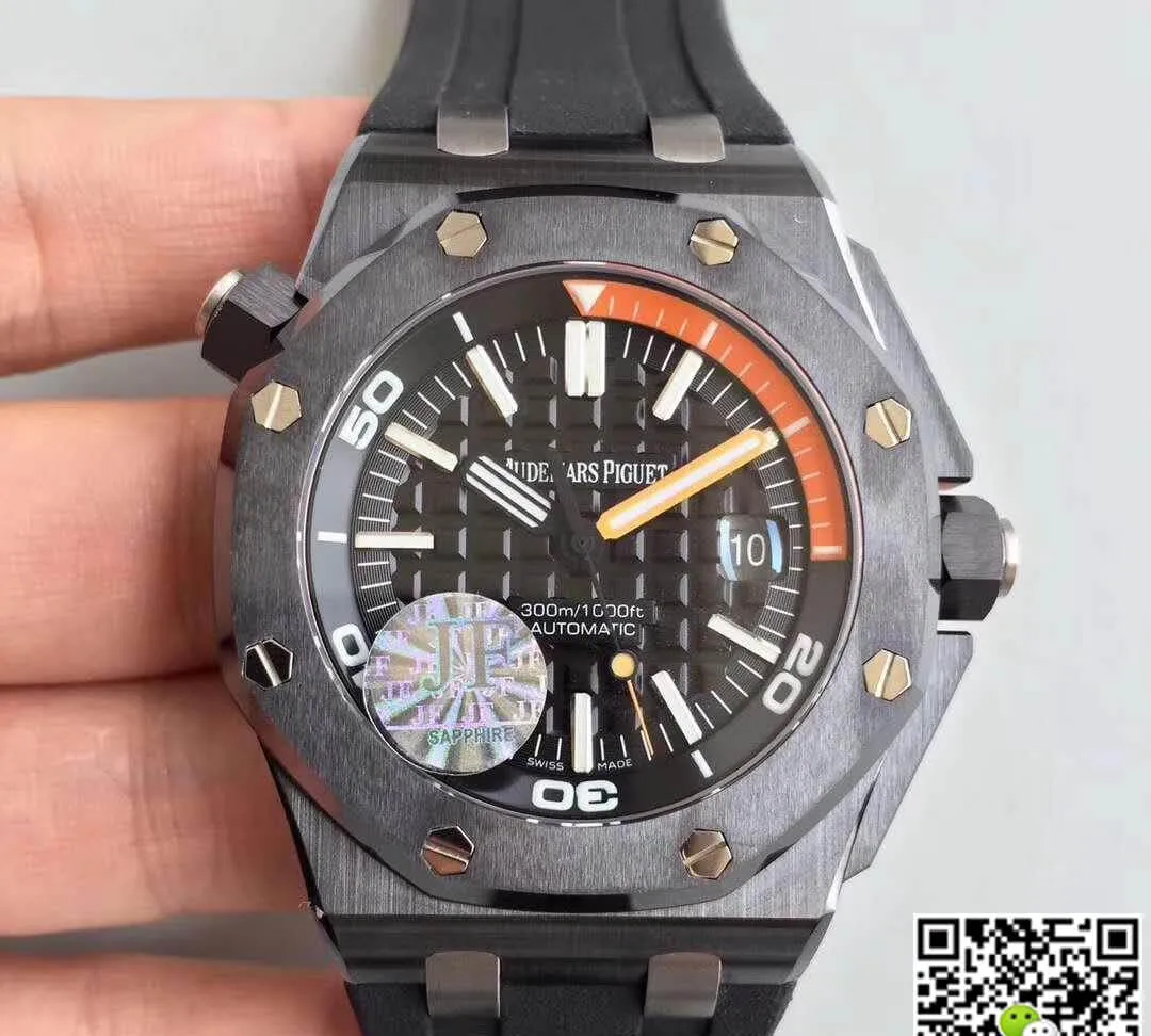 Audemars Piguet Royal Oak Offshore 15707CE.OO.A002CA.01 JF Factory 1:1 Best Edition Replica Watch Swiss ETA3120